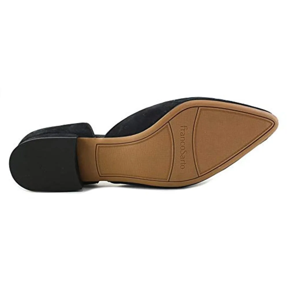 Scarletta Black Franco Sarto Flat
