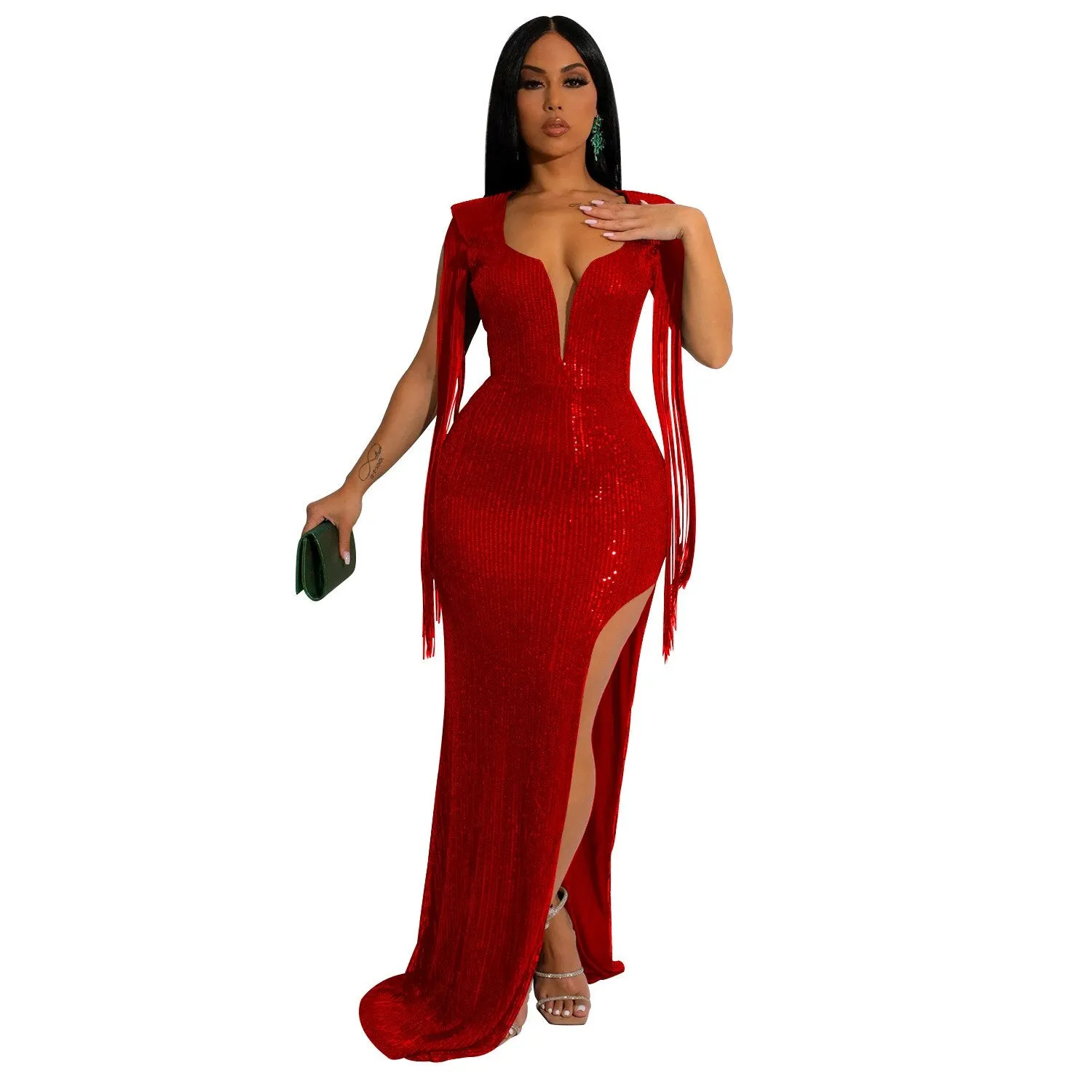 Sequins Party Bodycon Dress