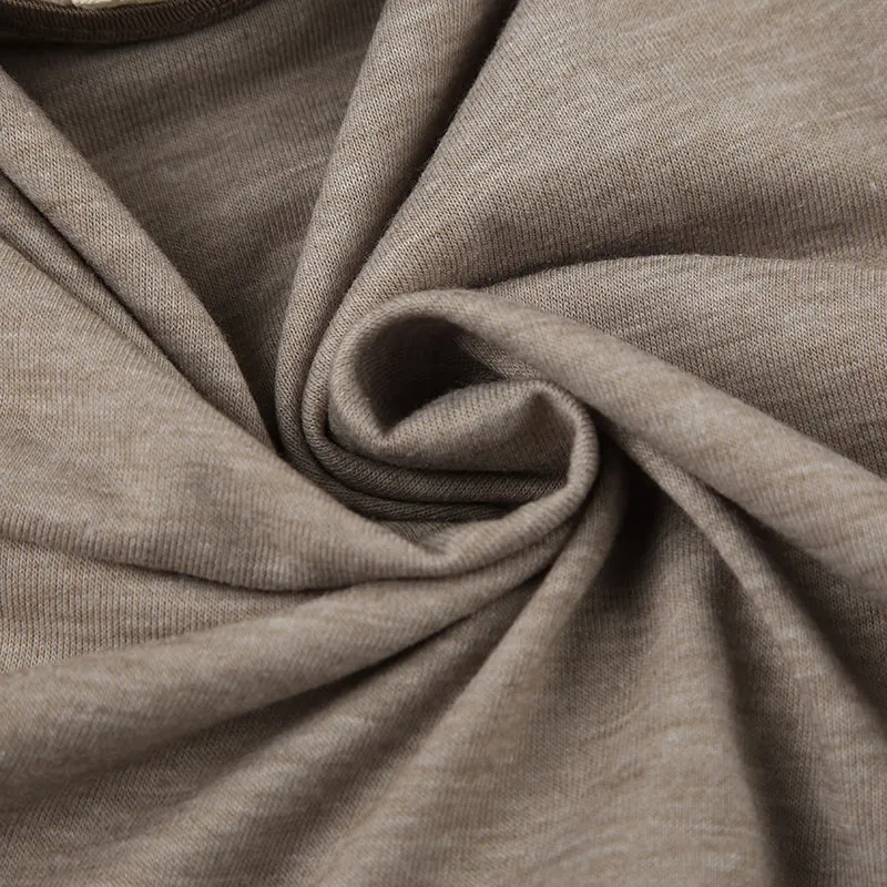 Shai Ribbed Long Sleeve Henley Top