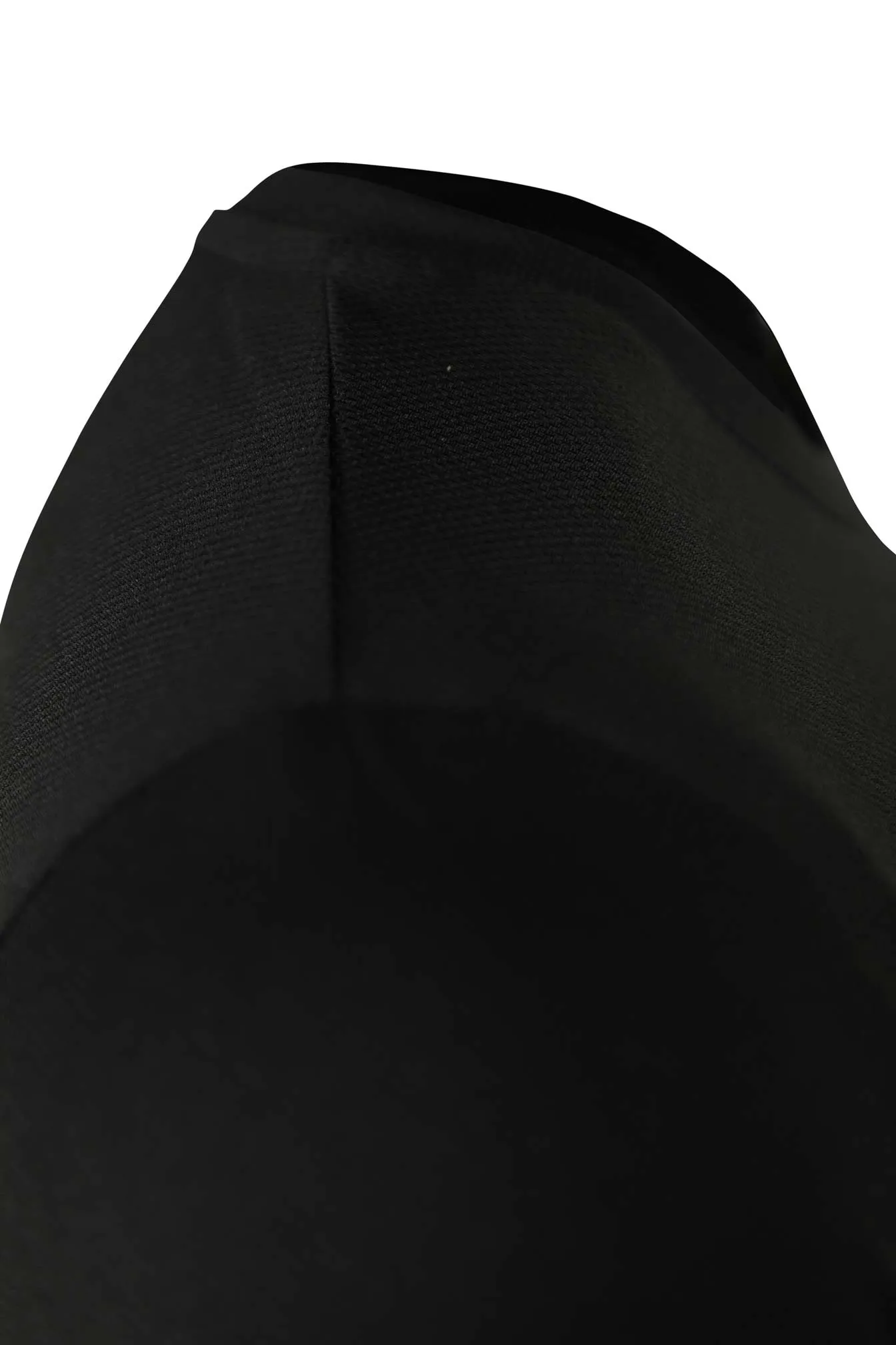 SHORT-SLEEVE MESH T-SHIRT (BLACK)