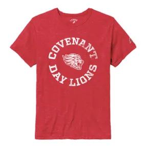 Short Sleeve T-shirt League CD LIONS RED
