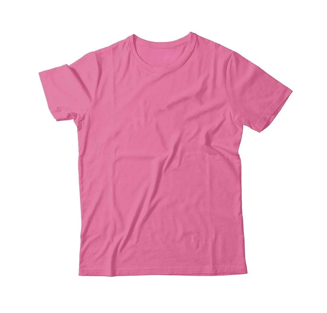 SHORT SLEEVE T SHIRT - Pink