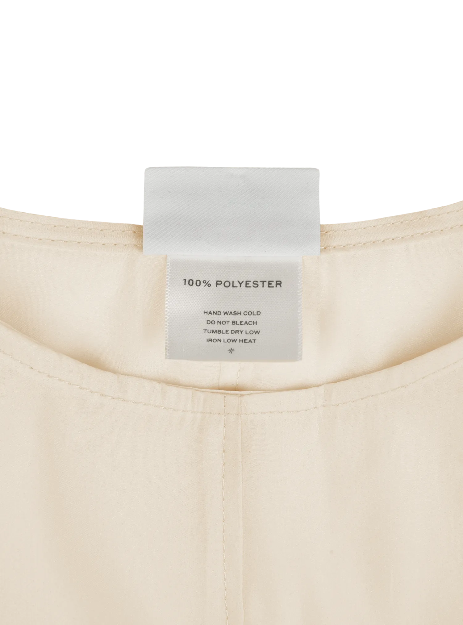 Side Tie Layer Top (Vanilla)