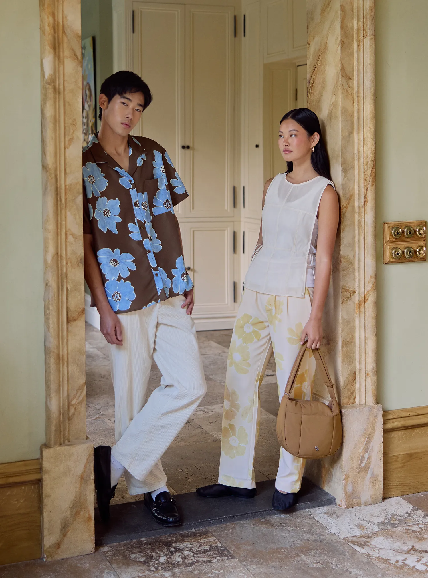 Side Tie Layer Top (Vanilla)