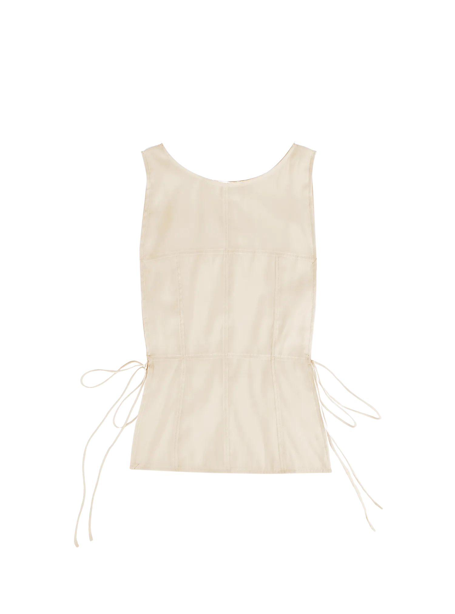 Side Tie Layer Top (Vanilla)