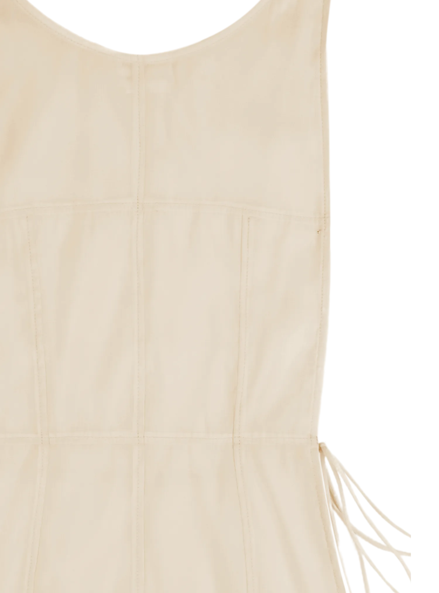Side Tie Layer Top (Vanilla)