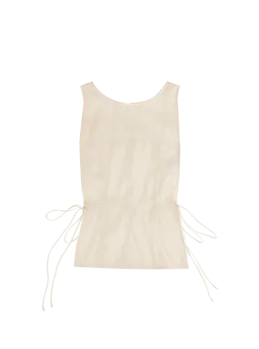 Side Tie Layer Top (Vanilla)
