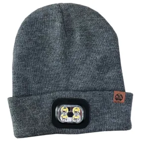Six Peaks LED Lighted Beanie Hat Grey