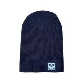 SKULL SLOUCHER BEANIE