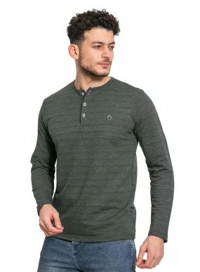 Slab-Kaki Henley