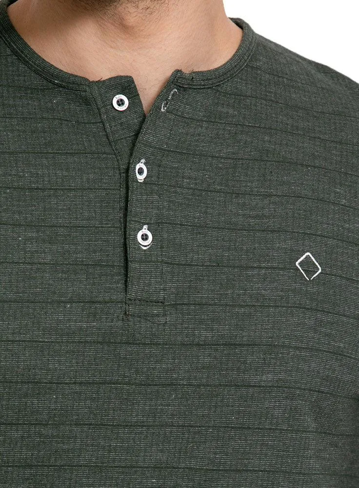 Slab-Kaki Henley