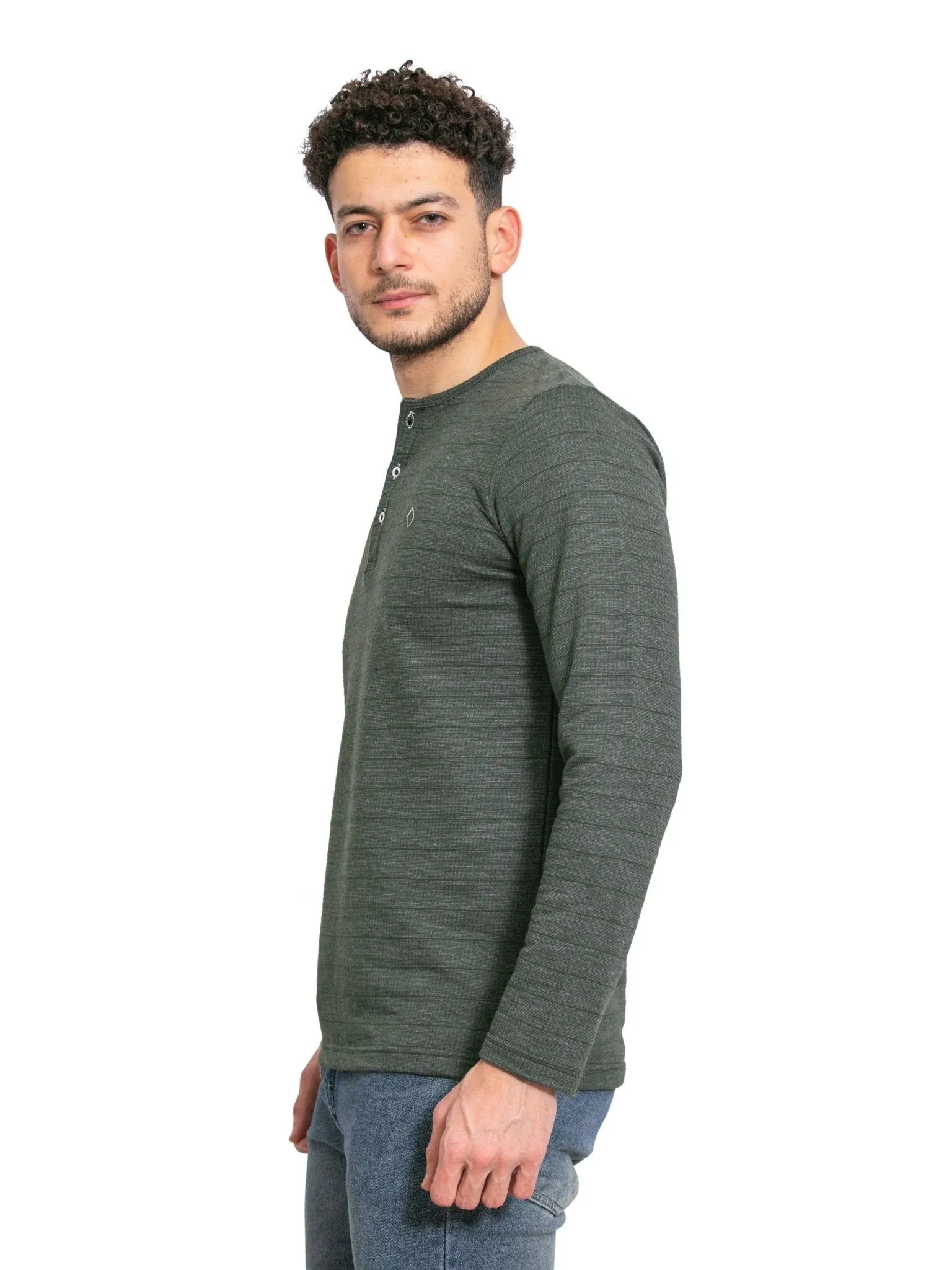 Slab-Kaki Henley