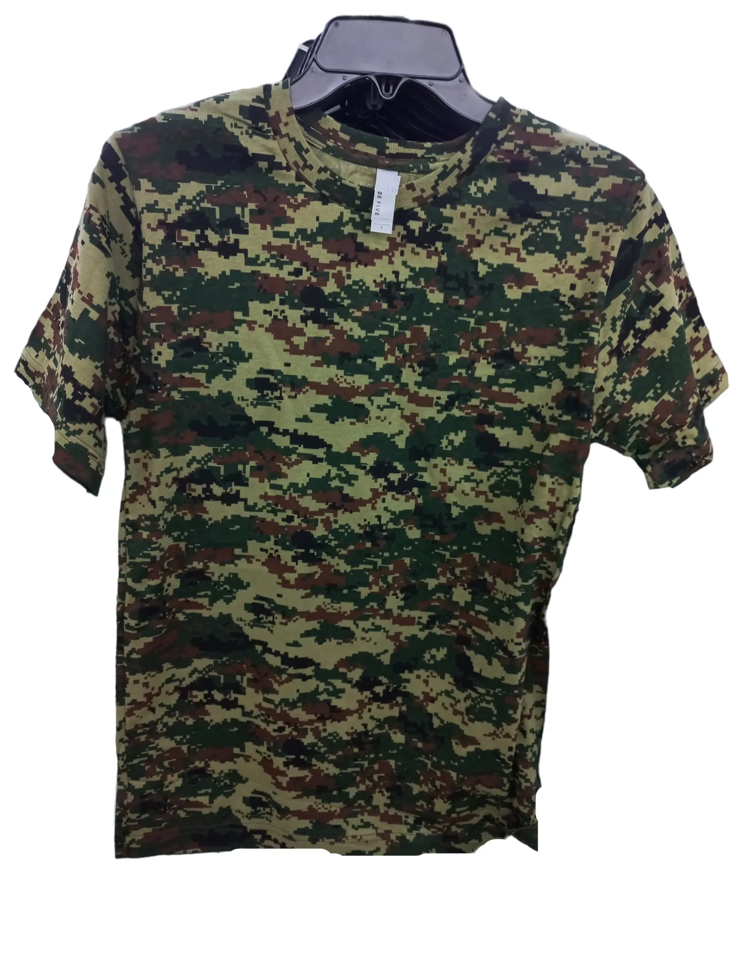 Small & Medium Camo Adult T-Shirts