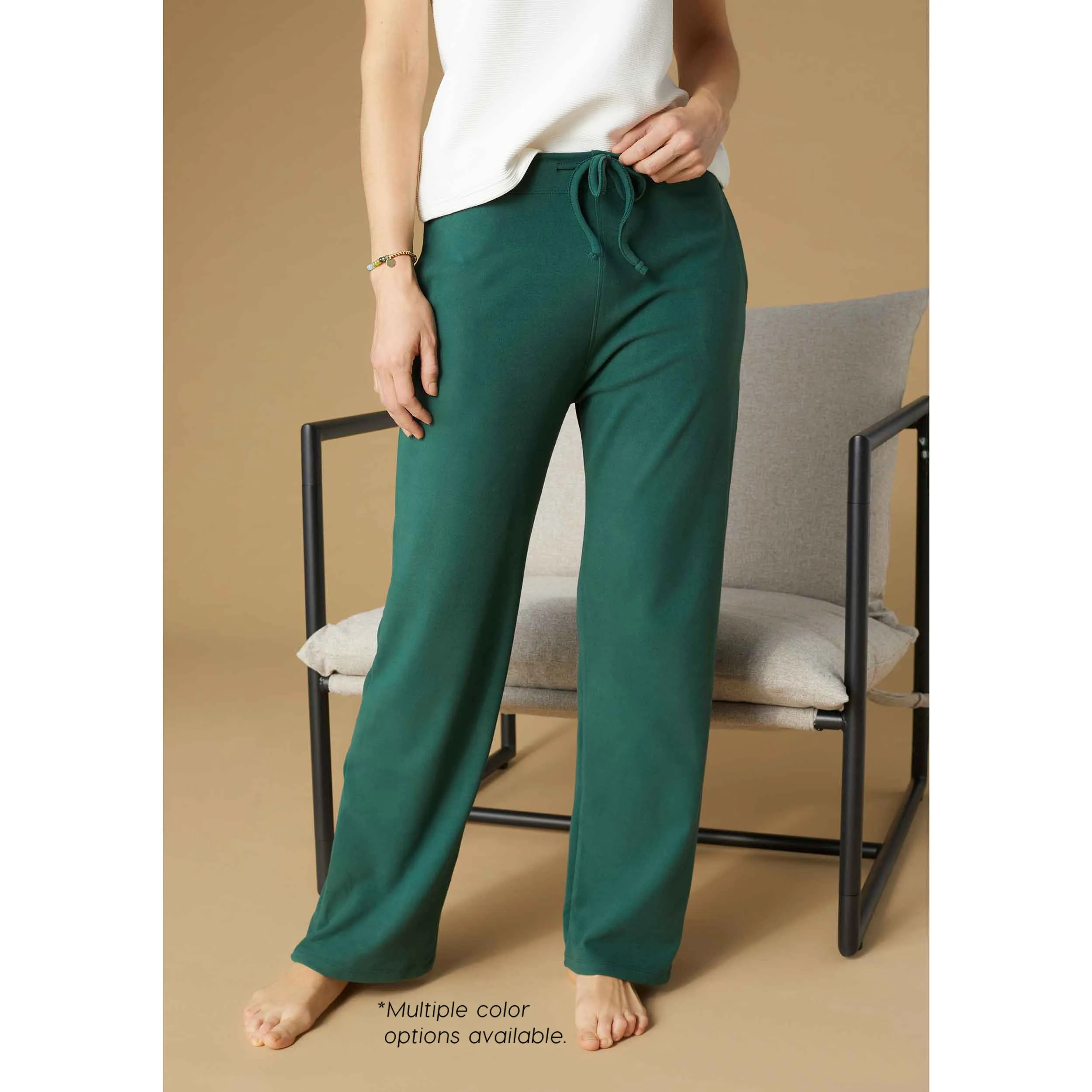 Smooth Zipper Pullover - Evergreen - Final Sale