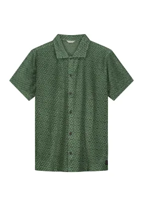 Soren Shirt: Loden Frost