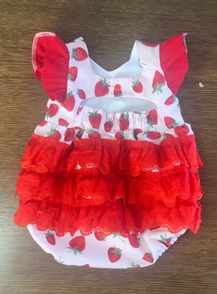 Strawberry Romper