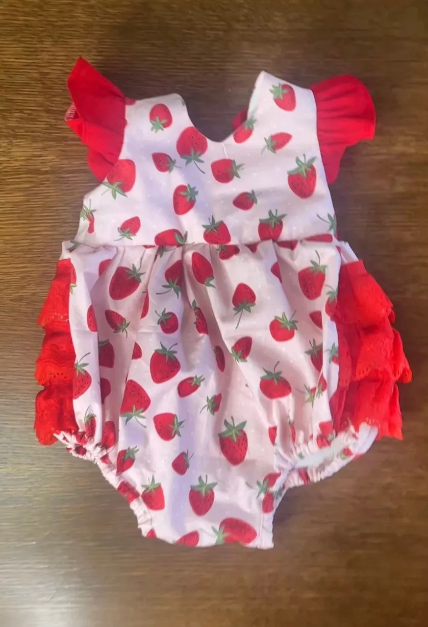 Strawberry Romper