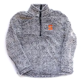 Suffield Soft Fleece 1/4 Zip "S" Pullover Sherpa