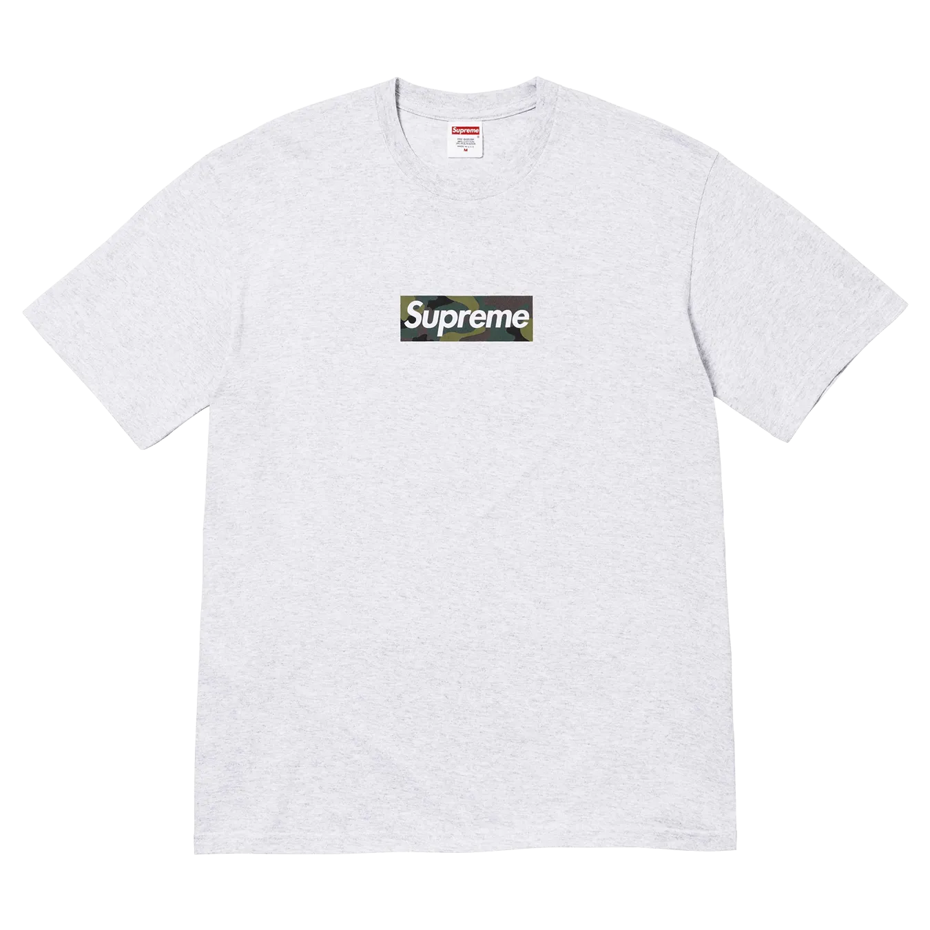 Supreme Box Logo Tee Ash Grey FW23