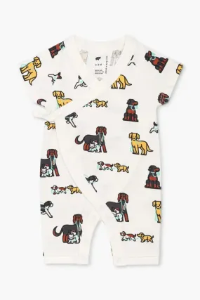 Sweet Baby B Romper_Dog Walker