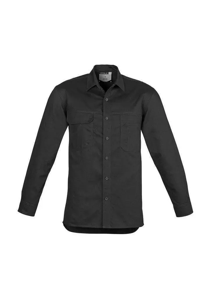 SYZMIK Men’s Lightweight Long Sleeve Tradie Shirt ZW121