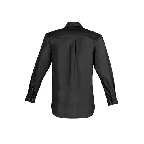 Syzmik Workwear | Mens Lightweight Tradie Long Sleeve Shirt | ZW121