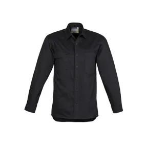 Syzmik Workwear | Mens Lightweight Tradie Long Sleeve Shirt | ZW121