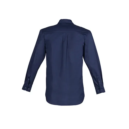 Syzmik Workwear | Mens Lightweight Tradie Long Sleeve Shirt | ZW121