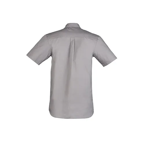 Syzmik Workwear | Mens Lightweight Tradie Short Sleeve Shirt | ZW120