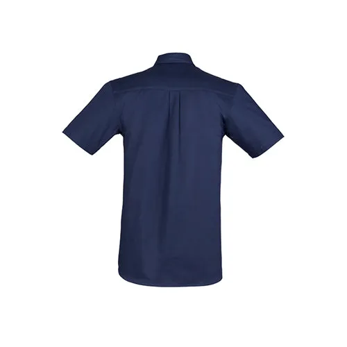 Syzmik Workwear | Mens Lightweight Tradie Short Sleeve Shirt | ZW120
