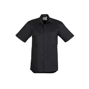 Syzmik Workwear | Mens Lightweight Tradie Short Sleeve Shirt | ZW120