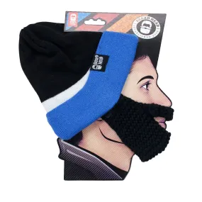 Tailgate Stubble (black/light-blue)