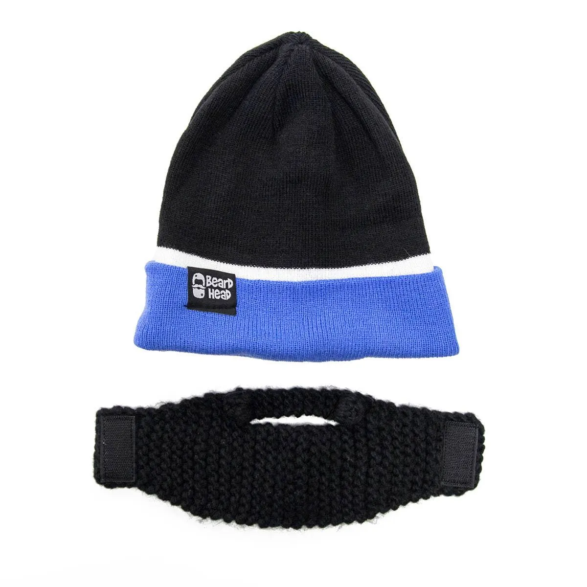 Tailgate Stubble (black/light-blue)
