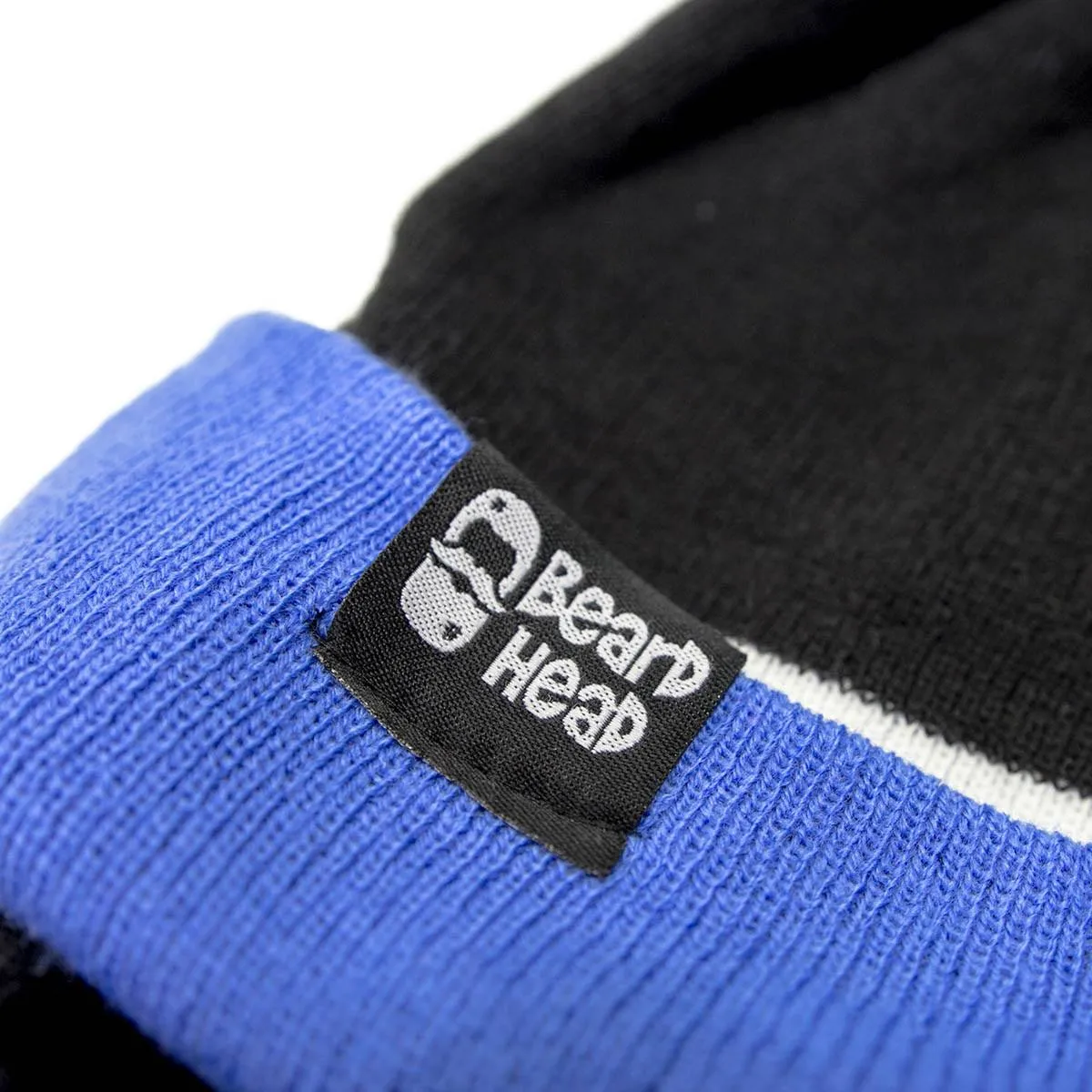 Tailgate Stubble (black/light-blue)