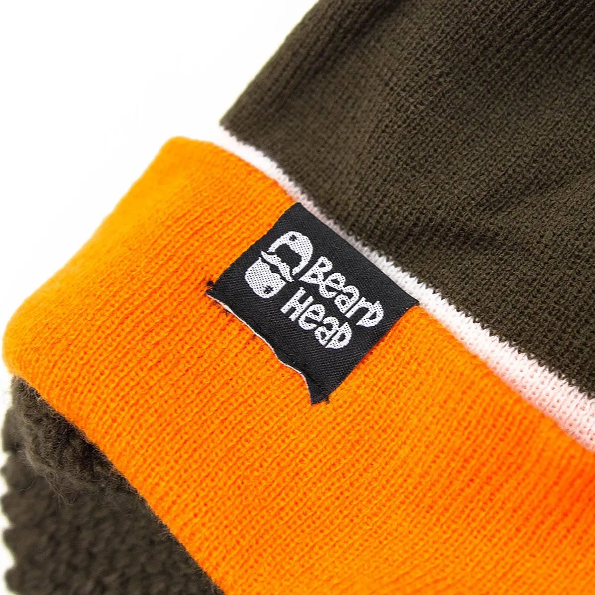 Tailgate Stubble (brown/orange)