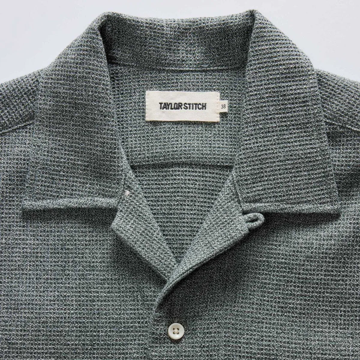 The Conrad Shirt in Deep Sea Twist