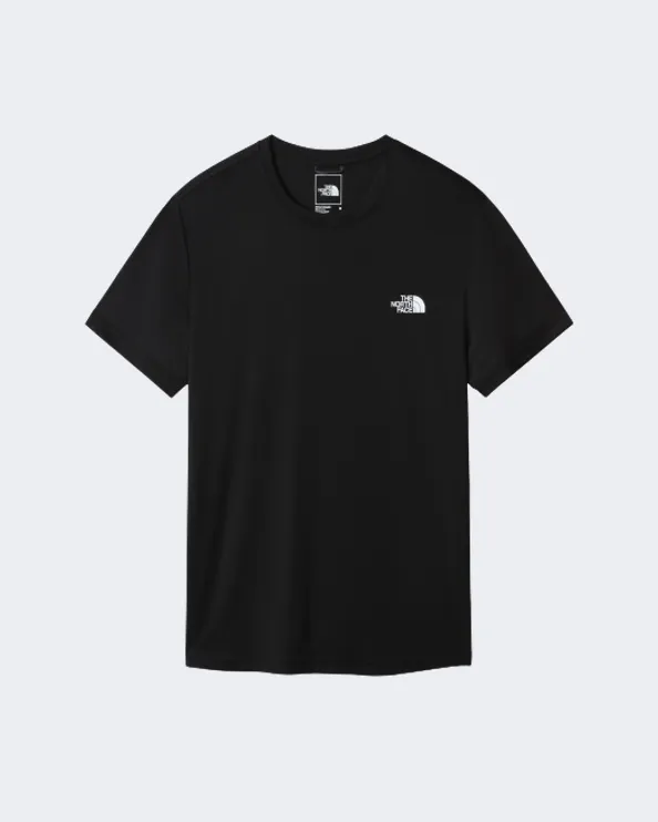 The North Face Reaxion Men Training  T-Shirt Black