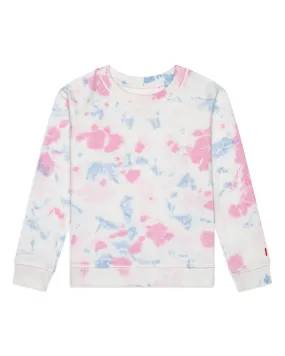 The Organic Pullover Sweatshirt [Pastel Marble]