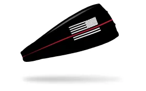 Thin Red Line Headband