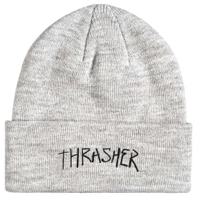 Thrasher Sketch Beanie - Grey