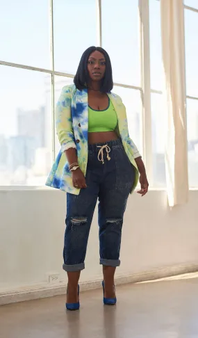 Tomboy | Distressed Boyfriend Denim