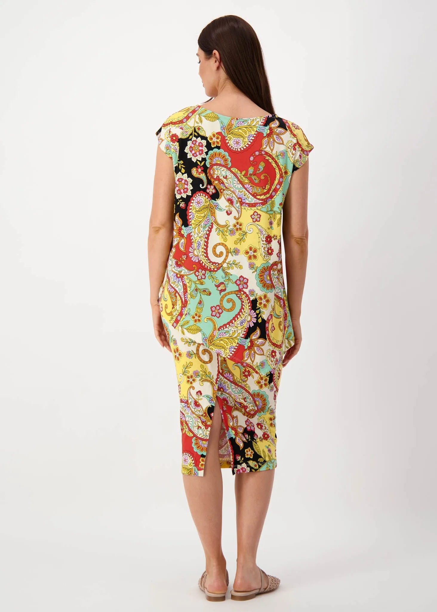 Toni Asymmetrical Bamboo T-Shirt - Noosa Pucci