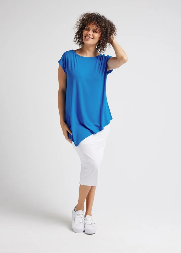 Toni Asymmetrical Bamboo T-Shirt