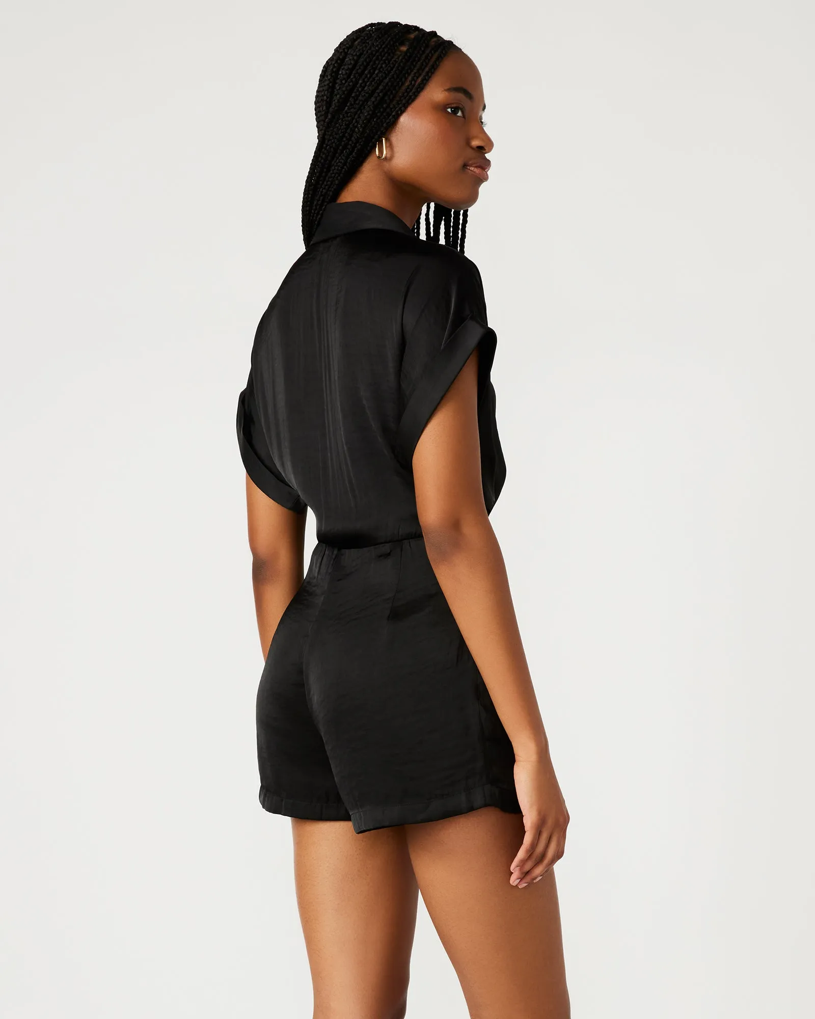 TORI ROMPER BLACK