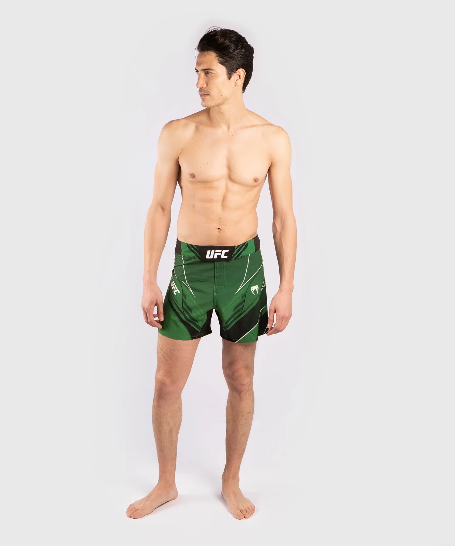 UFC Venum Pro Line Men's Shorts - Green