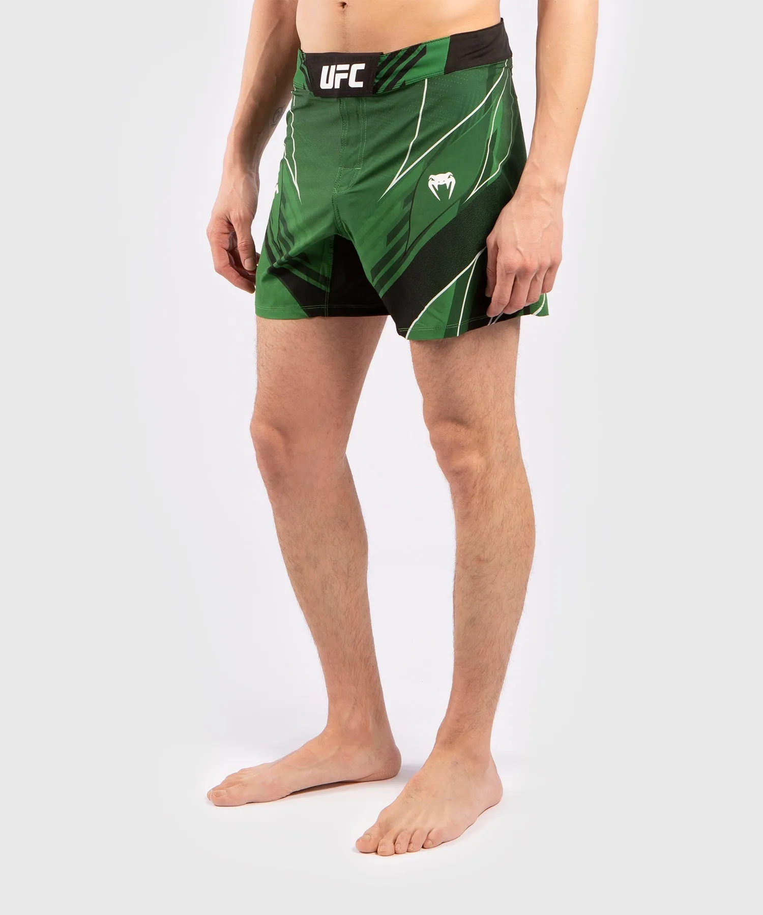 UFC Venum Pro Line Men's Shorts - Green
