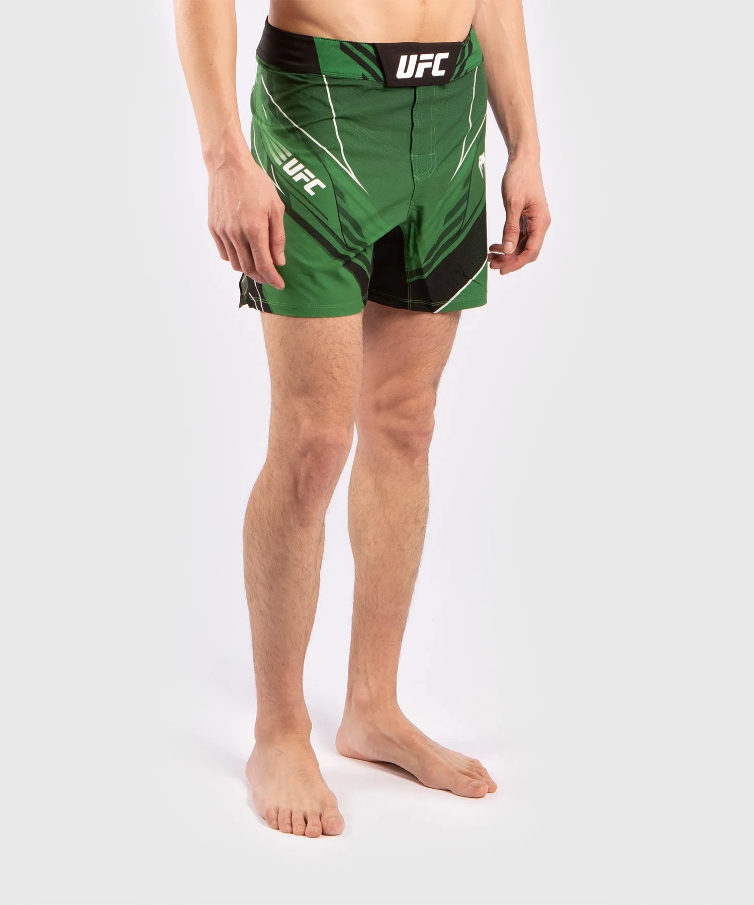 UFC Venum Pro Line Men's Shorts - Green