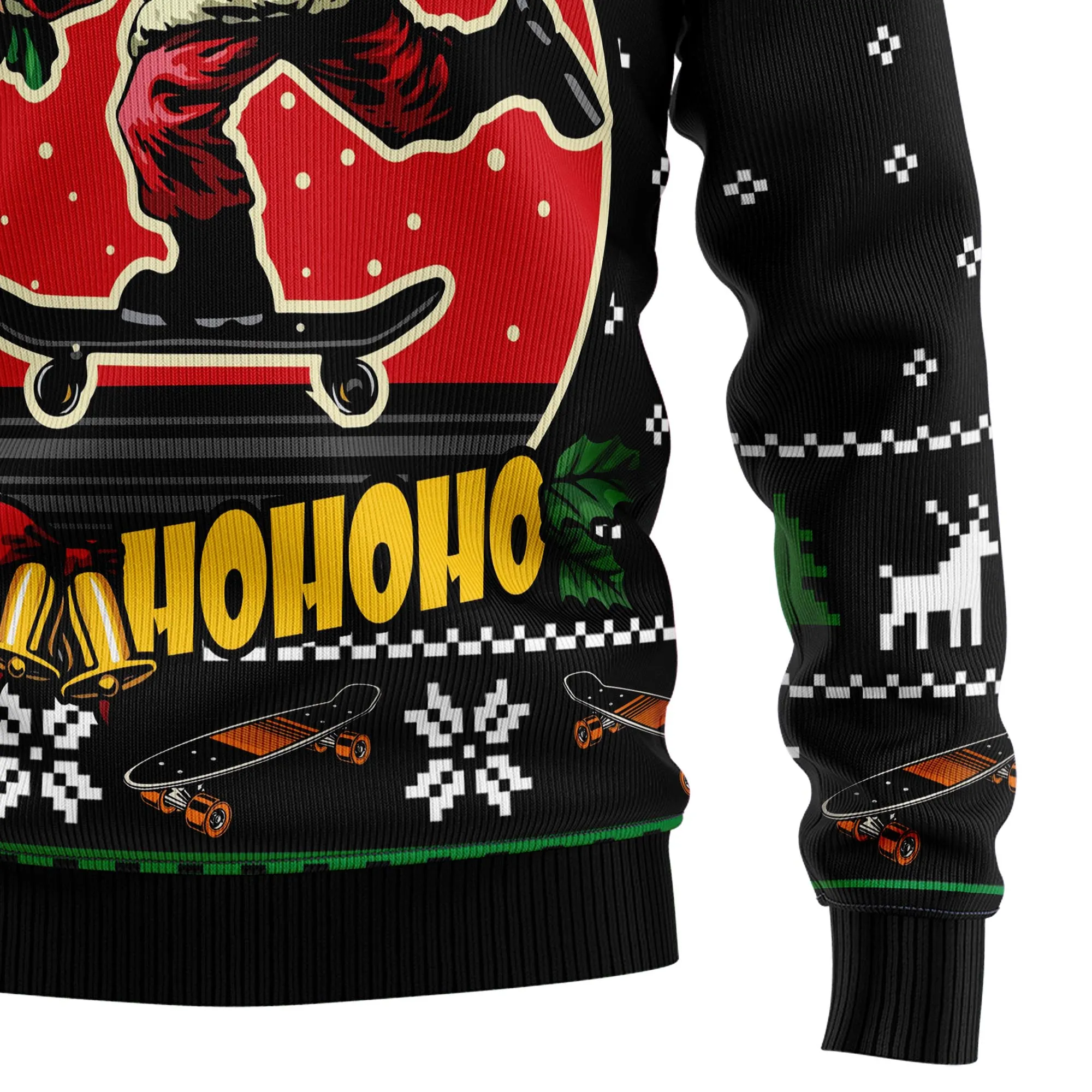Ugly Christmas Sweater JulesRoche All-Over Print Cozy Design
