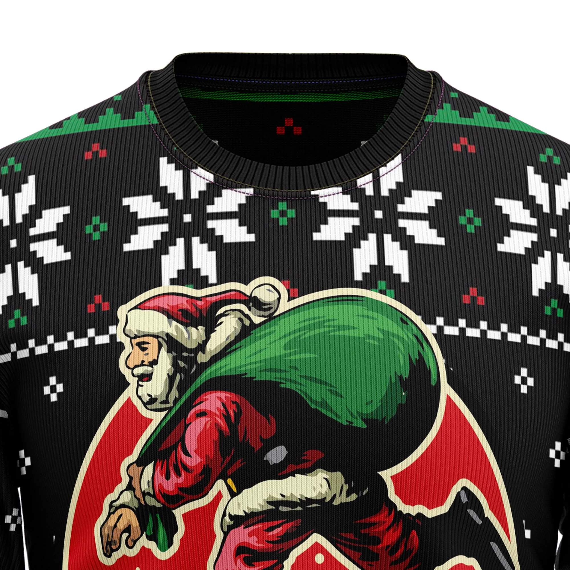 Ugly Christmas Sweater JulesRoche All-Over Print Cozy Design
