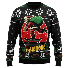 Ugly Christmas Sweater JulesRoche All-Over Print Cozy Design